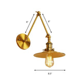 Copper Wall Lights Indoor Swing - Clowas