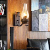 Classic Candle Iron Vintage Wall Lights - Clowas