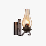 Classic Candle Iron Vintage Wall Lights - Clowas