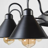 Wheel-Shaped Radiant Design Vintage Chandelier - Clowas