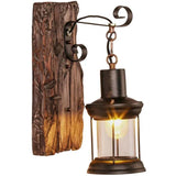Lantern Wall Lights Indoor Industrial - Clowas