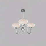 Milky White Glass Vintage Pendant Light - Clowas