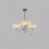 Milky White Glass Vintage Pendant Light - Clowas