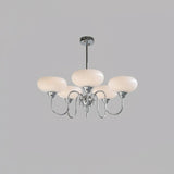 Milky White Glass Vintage Pendant Light - Clowas