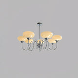 Milky White Glass Vintage Pendant Light - Clowas