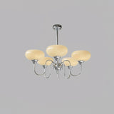 Milky White Glass Vintage Pendant Light - Clowas