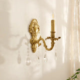 french vintage wall lights crystal - Clowas