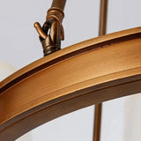 Multi-Light Fabric Shade Industrial Living Room Chandelier - Clowas