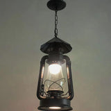 Lantern-Shaped Vintage Industrial Pendant Light - Clowas