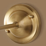 fabric wall lights indoor gold - Clowas