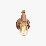 rose gold wall lights indoor - Clowas