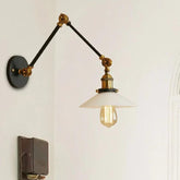 Adjustable Single-Arm Reading Wall Light - Clowas