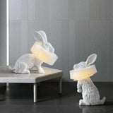 White Rabbit Design Table Lamp - Clowas