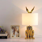 Animal-Shaped Design Bedside Table Lamp - Clowas