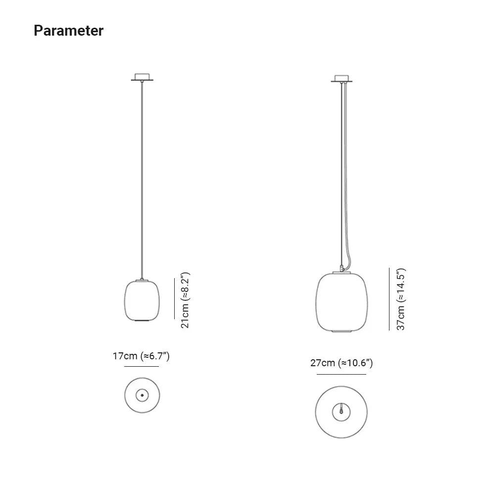 Ambient Pendant Outdoor Lantern Lights - Clowas