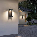 anthracite grey outdoor wall lights with sensor - Clowas