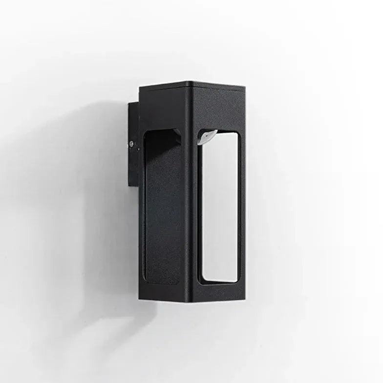 anthracite grey outdoor wall lights with sensor - Clowas