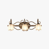 Vintage Brass Wall Lights for Bathroom