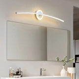 Arc White Led Bathroom Mirror Lights - Clowas