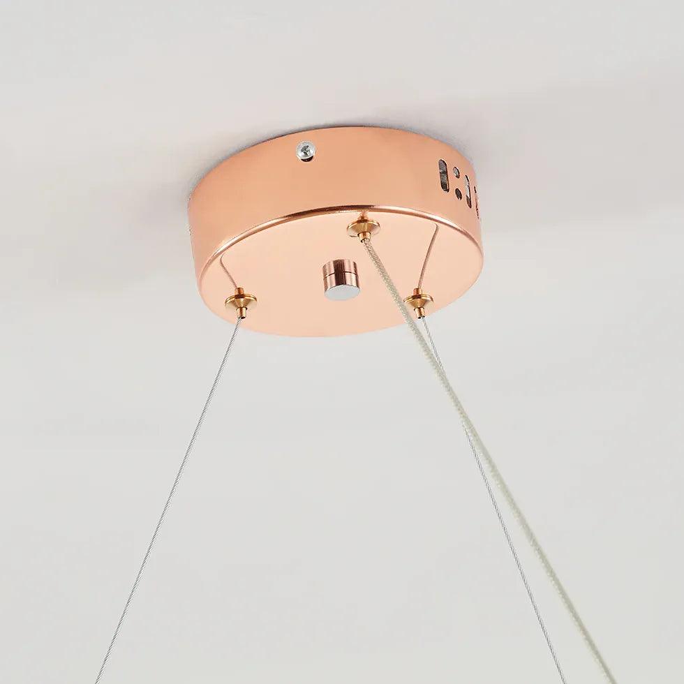 Ring-shaped Tassel Modern Luxury Pendant Light - Clowas
