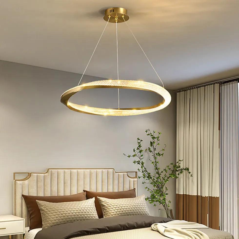 Round Design Modern Luxury LED Pendant Light - Clowas