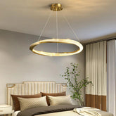 Round Design Modern Luxury LED Pendant Light - Clowas