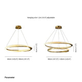 Round Design Modern Luxury LED Pendant Light - Clowas