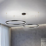 circle led modern pendant light - Clowas