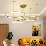 circle led modern pendant light - Clowas