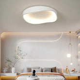 Streamlined Circular Design White LED Ceiling Light - Clowas