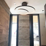 Ring-Shaped Design Gold Modern Pendant Light - Clowas