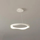 Ring-shaped Metal Acrylic LED Living Room Pendant Light - Clowas
