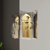 Smart Sensor Plaster LED Wall Lights