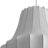 Wabi Sabi Silk Modern White Pendant Lights