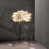 Nordic Floral Tripod Vintage Floor Lamp