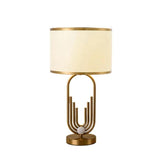 Cylindrical Landscape Pattern Artistic Table Lamp - Clowas