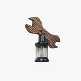 Wrench Lantern Wooden Vintage Wall Lights - Clowas