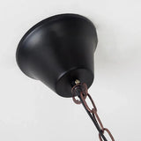 Vintage Wooden Pendant Retro Lighting for Restaurant