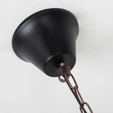 Retro Industrial Wood Pendant Light for Restaurant