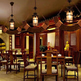 Chain-Hanging Design Vintage Dining Room Pendant Light - Clowas