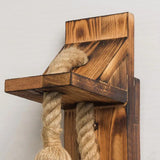 Wooden Rope Industrial Wall Lights - Clowas