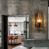 Nostalgia Pine Wood Vintage Wall Lights - Clowas