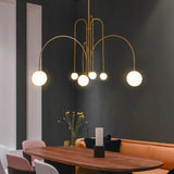 Multi-Sphere Glass Lights Modern Pendant Light - Clowas