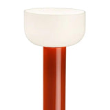 Black Tubular LED Floor Lamp - Clowas