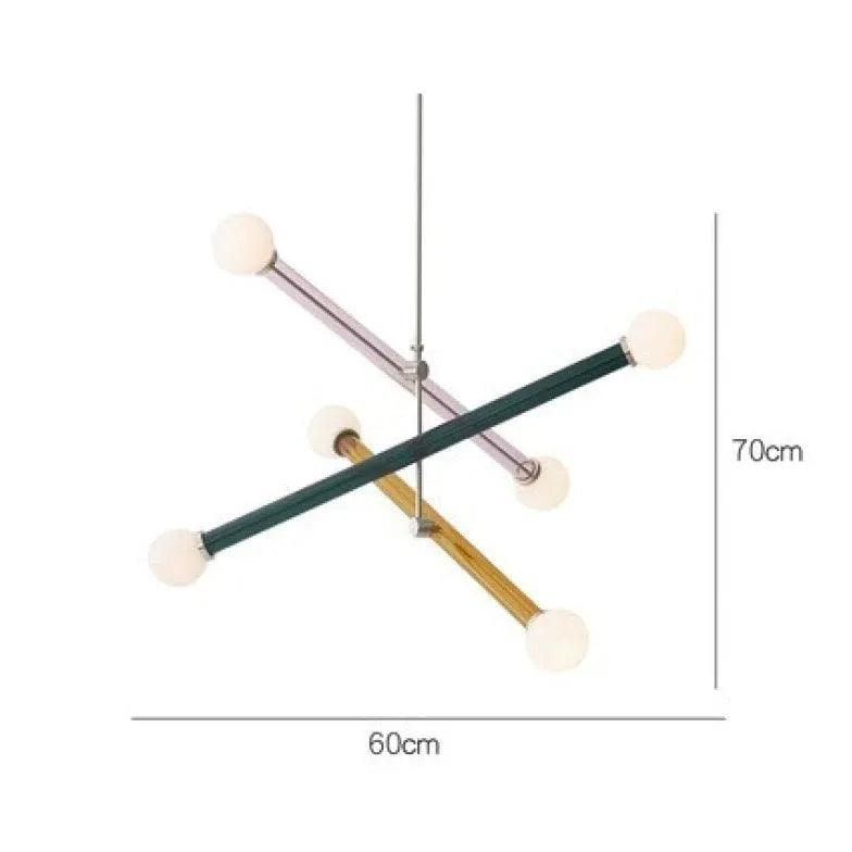 Molecular Structure Design Living Room Pendant Light - Clowas