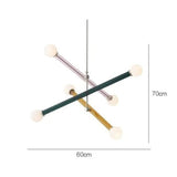 Molecular Structure Design Living Room Pendant Light - Clowas