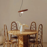 Hanging Long-Line Design Modern Bedroom Pendant Light - Clowas