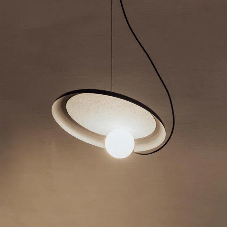 Hanging Long-Line Design Modern Bedroom Pendant Light - Clowas