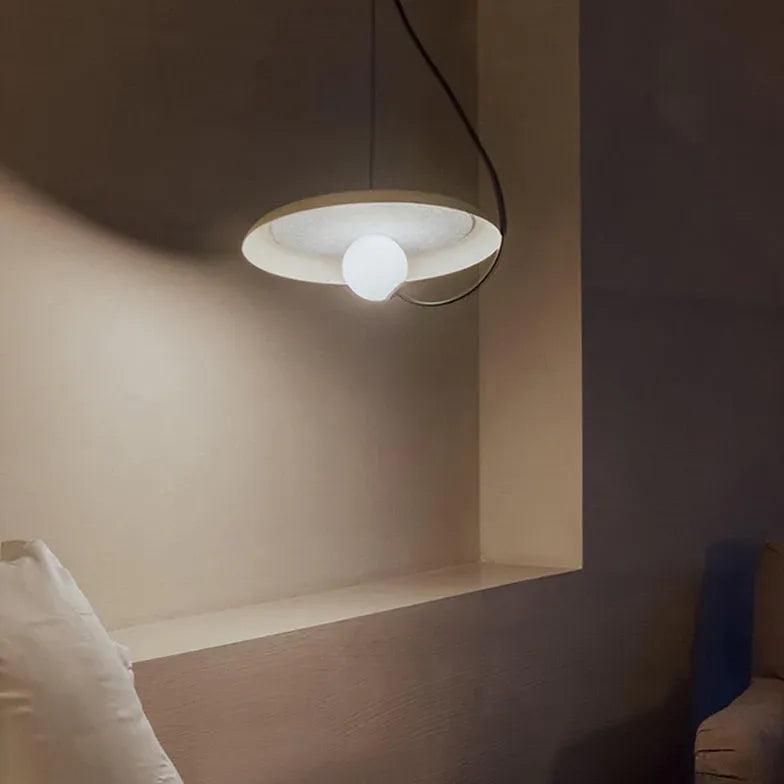 Hanging Long-Line Design Modern Bedroom Pendant Light - Clowas