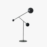 Round Shade Multi-Arm Industrial Floor Lamp - Clowas